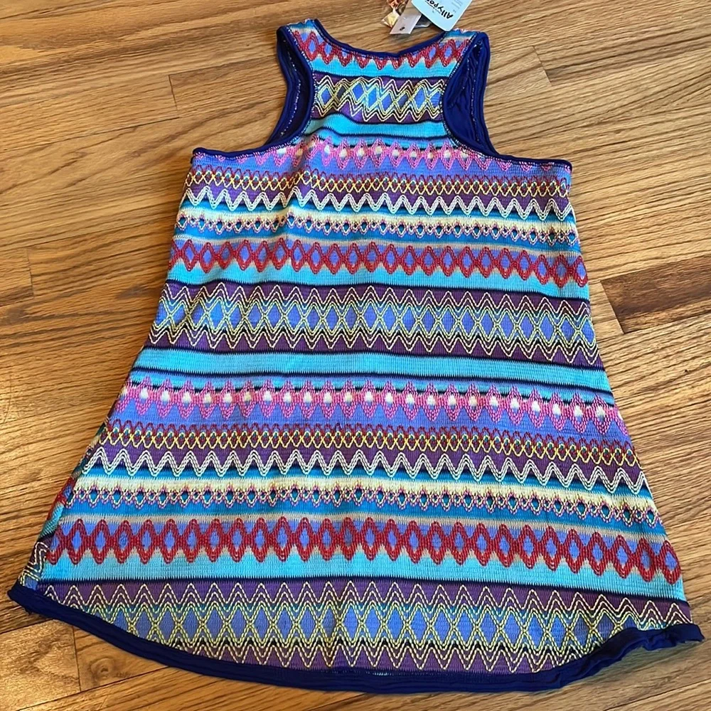 NWT- Ragdoll & Rockets tunic-size 16-multi-color-absolute must have!!! - Picture 3 of 3
